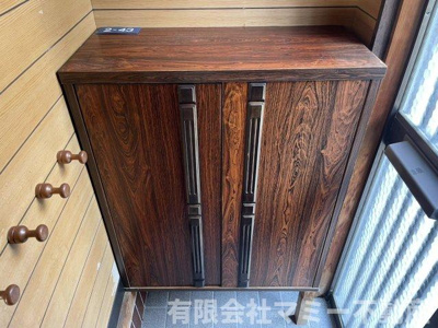 【収納】 | 芝田1丁目借家M | 玄関　靴箱