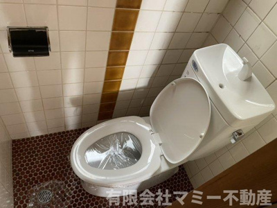 【トイレ】 | 芝田1丁目借家M