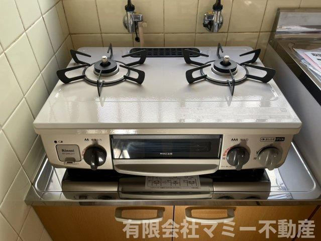 【設備】 | 芝田1丁目借家M | ガスコンロ