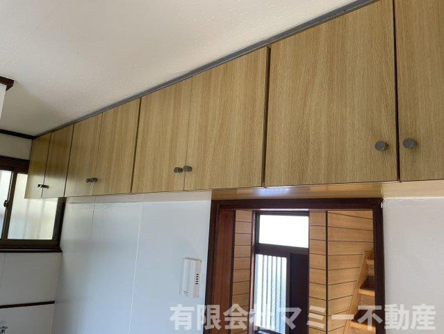 【収納】 | 芝田1丁目借家M | キッチン収納