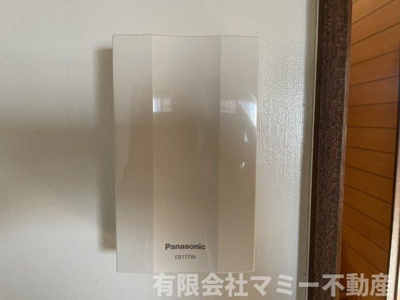 【設備】 | 芝田1丁目借家M | チャイム