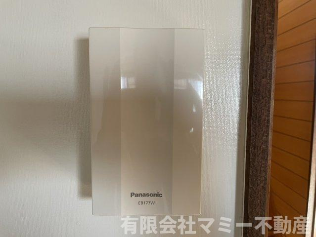 【設備】 | 芝田1丁目借家M | チャイム