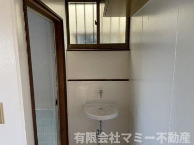 【洗面所】 | 芝田1丁目借家M