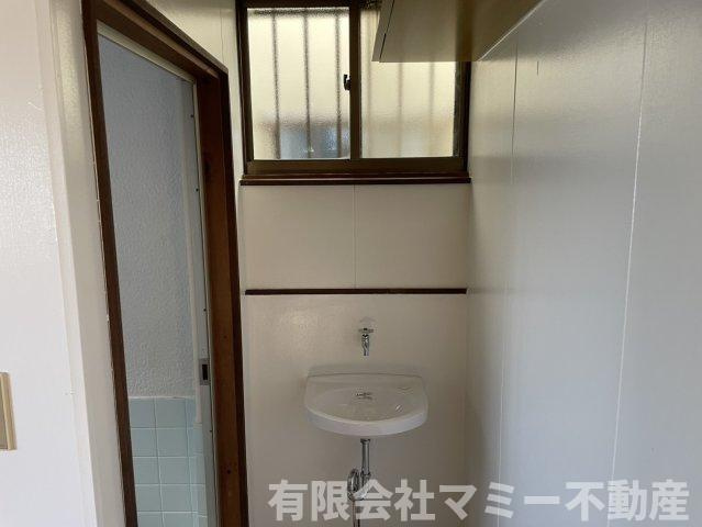 【洗面所】 | 芝田1丁目借家M