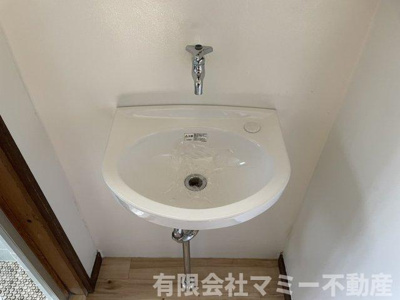 【洗面所】 | 芝田1丁目借家M