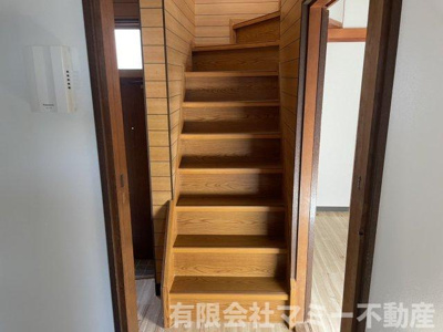【その他】 | 芝田1丁目借家M | 階段