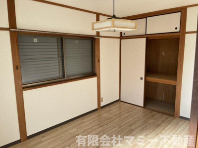 【和室】 | 芝田1丁目借家M | 2F和室1（床フローリング）