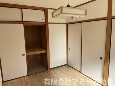 【和室】 | 芝田1丁目借家M | 2F和室1（床フローリング）