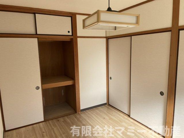 【和室】 | 芝田1丁目借家M | 2F和室1（床フローリング）