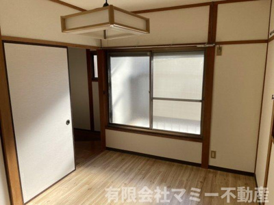 【和室】 | 芝田1丁目借家M | 2F和室1（床フローリング）