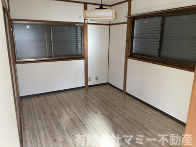 【和室】 | 芝田1丁目借家M | 2F和室2（床フローリング）