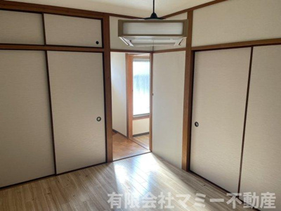 【和室】 | 芝田1丁目借家M | 2F和室2（床フローリング）