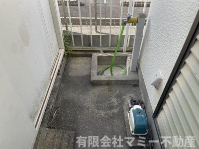 【その他】 | 芝田1丁目借家M | 水栓