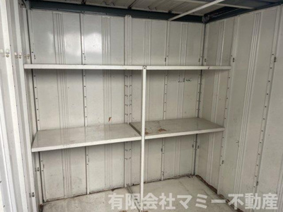 【収納】 | 芝田1丁目借家M | 物置