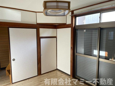 【居間・リビング】 | 芝田1丁目借家M | 1F居間