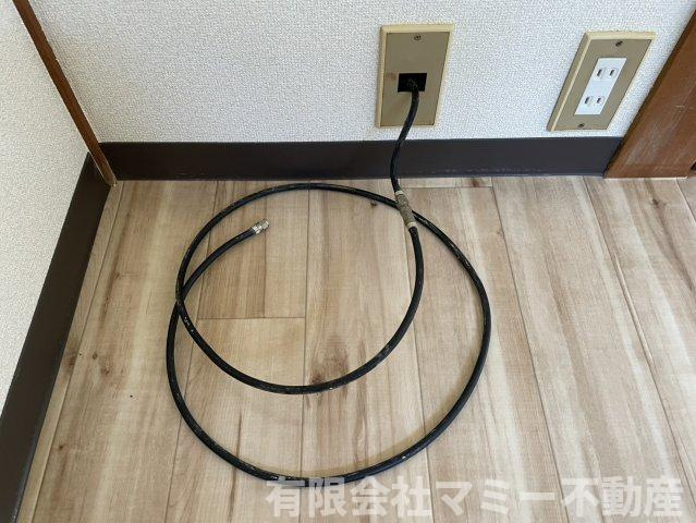 【設備】 | 芝田1丁目借家M | 1F居間　TV端子