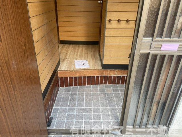 【玄関】 | 芝田1丁目借家M