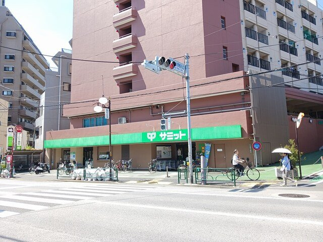 チアーズ千駄木の周辺|サミット千駄木店まで99m