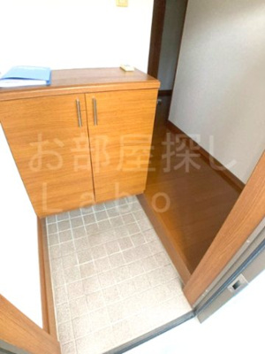 【玄関】 | ジ・アパートメント荻窪Ⅲ