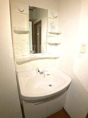 【洗面所】 | ジ・アパートメント荻窪Ⅲ