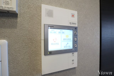 【セキュリティ】 | プレサンスロジェ名駅南 | モニター付きインターホンです