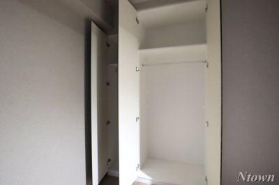 【収納】 | プレサンスロジェ名駅南 | 収納豊富です