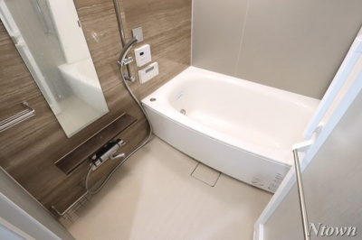 【浴室】 | プレサンスロジェ名駅南 | ゆったり過ごせるお風呂です