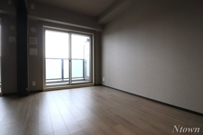 【居間・リビング】 | プレサンスロジェ名駅南 | おしゃれなリビングです