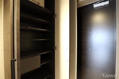 【収納】 | プレサンスロジェ名駅南 | 十分な収納スペースがあります