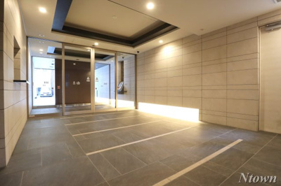 【ロビー】 | プレサンスロジェ名駅南 | 毎日通るロビーはこのようになっています