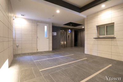 【ロビー】 | プレサンスロジェ名駅南 | 建物の内部です