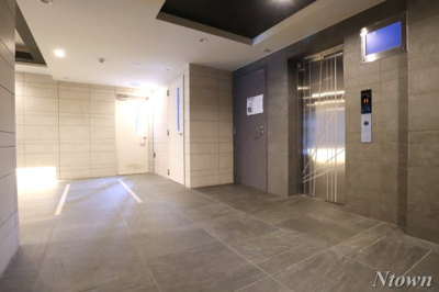 【ロビー】 | プレサンスロジェ名駅南 | ゆとりのあるロビーです