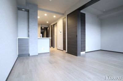 【居間・リビング】 | プレサンスロジェ名駅南 | おしゃれな居間です