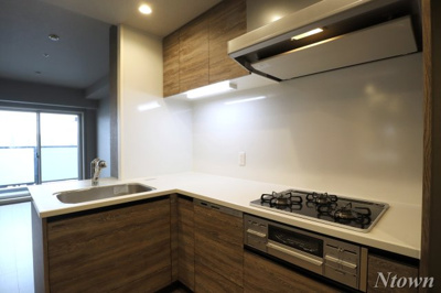 【キッチン】 | プレサンスロジェ名駅南 | キッチンです