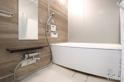 【浴室】 | プレサンスロジェ名駅南 | 日々の暮らしに欠かせないお風呂です