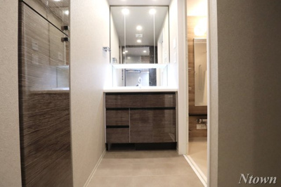 【独立洗面台】 | プレサンスロジェ名駅南 | 独立洗面台です