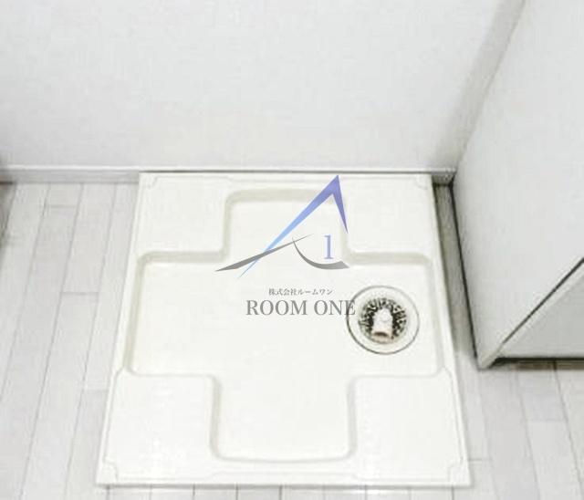 リプル横浜の設備|洗濯機置き場です。