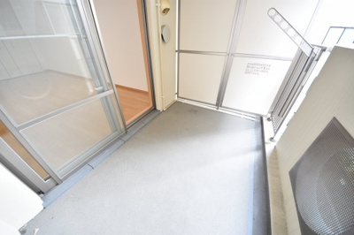 【バルコニー】 | レジディア三宮東