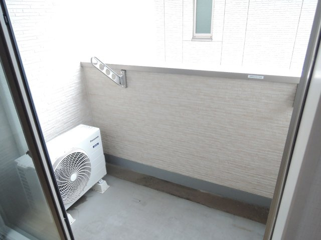 メゾン浦和根岸のバルコニー|★洗濯物がよく乾く、風通し良好のバルコニーです★