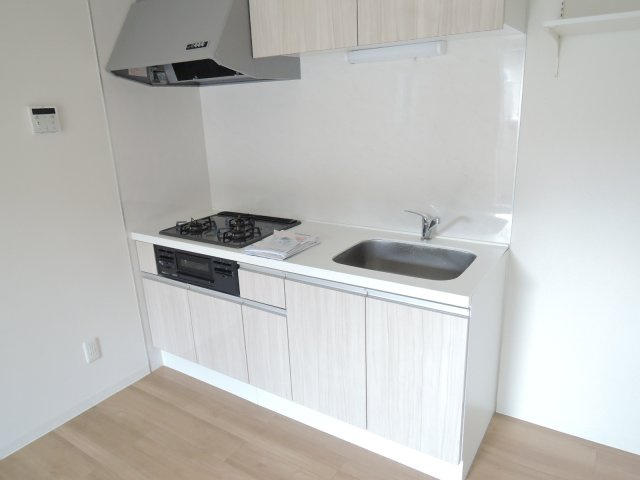 メゾン浦和根岸のキッチン|★３口ガス・ビルトインコンロ・グリル付き★