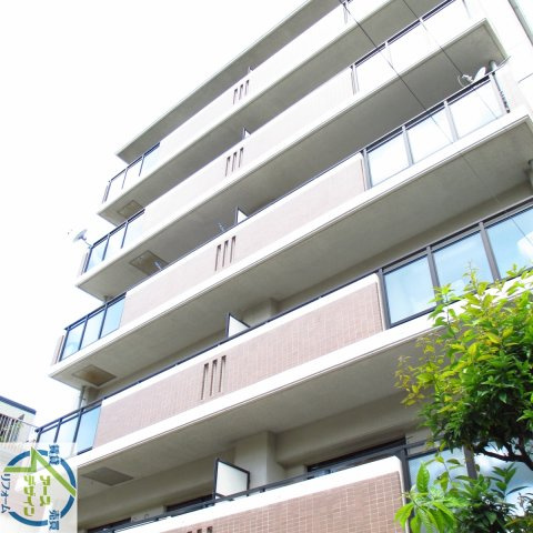 西明石マンションの外観