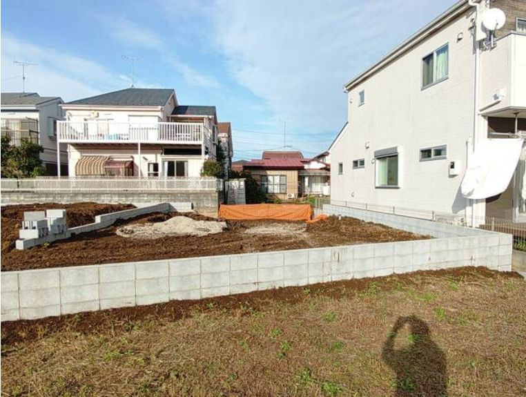 CRADLE GARDEN 所沢市久米第21　全３棟の地図