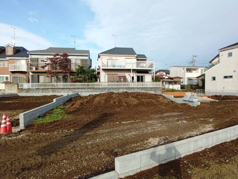 CRADLE GARDEN 所沢市久米第21　全３棟
