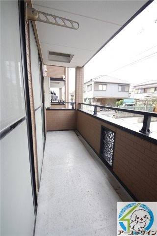 コンフォートBDのバルコニー|※類似写真