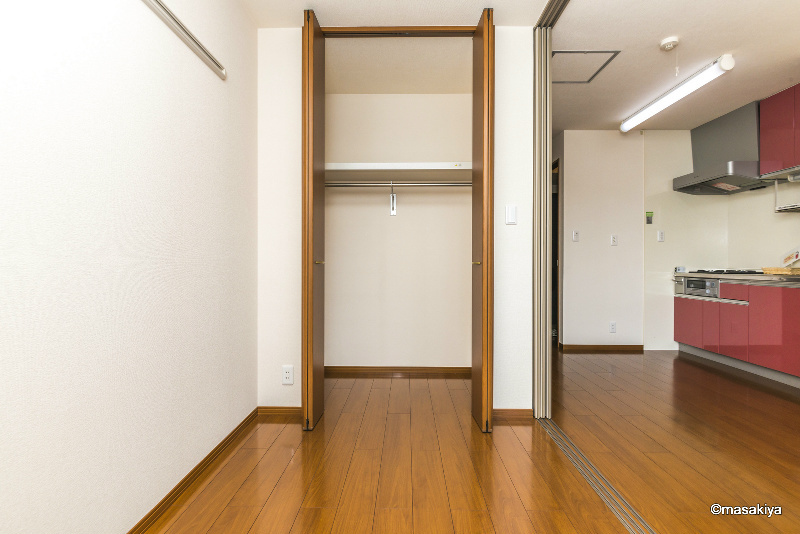 セジュール・シャノールの収納|クローゼット