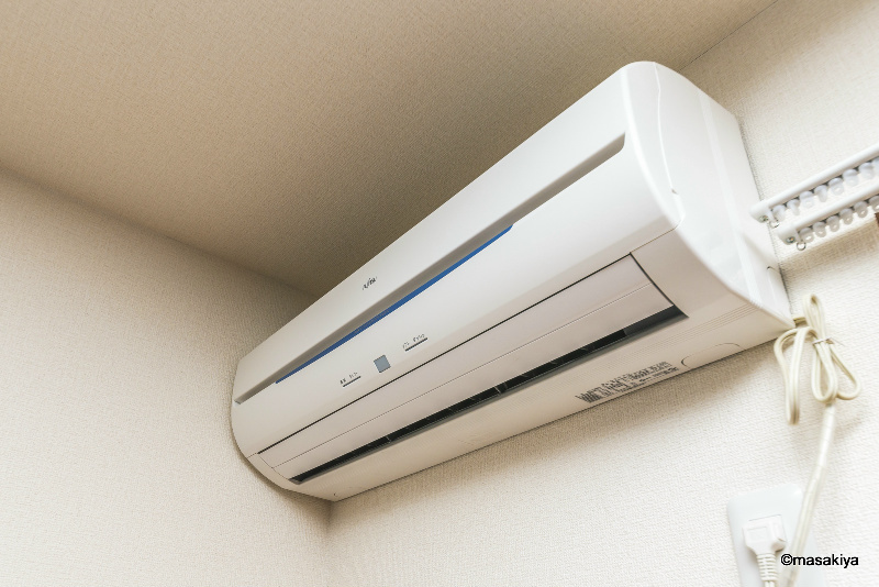 セジュール・シャノールの設備|エアコン