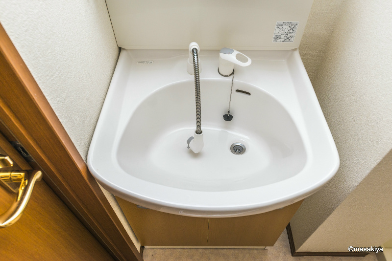 セジュール・シャノールの洗面所|洗面・脱衣　シャンプードレッサー付き。