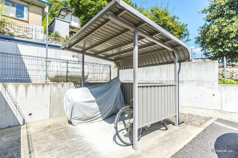 セジュール・シャノールの設備|駐輪場