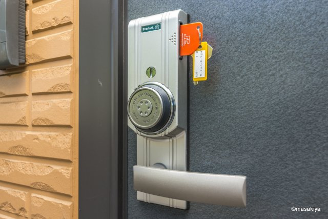 セジュール・シャノールのエントランス