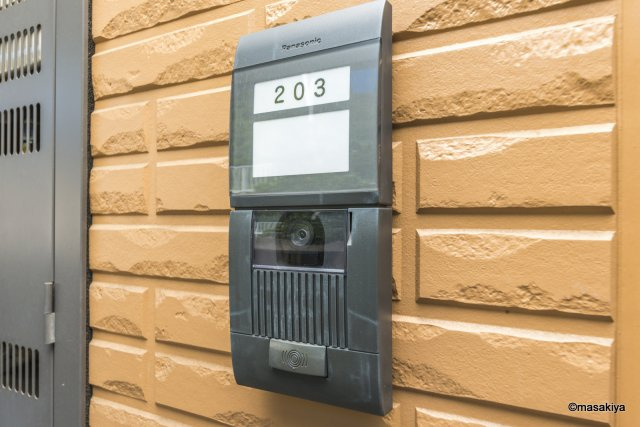 セジュール・シャノールのエントランス